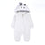 Combinaisons à Capuche Cartoon pour Bébé - Confort et Style au Printemps et à l'Automne - Polynesia Market