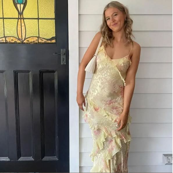 Cross - border European and American women's clothing AliExpress popular wavy slip dresses - long - term stocking is assured to be on the shelves - Polynesia Market