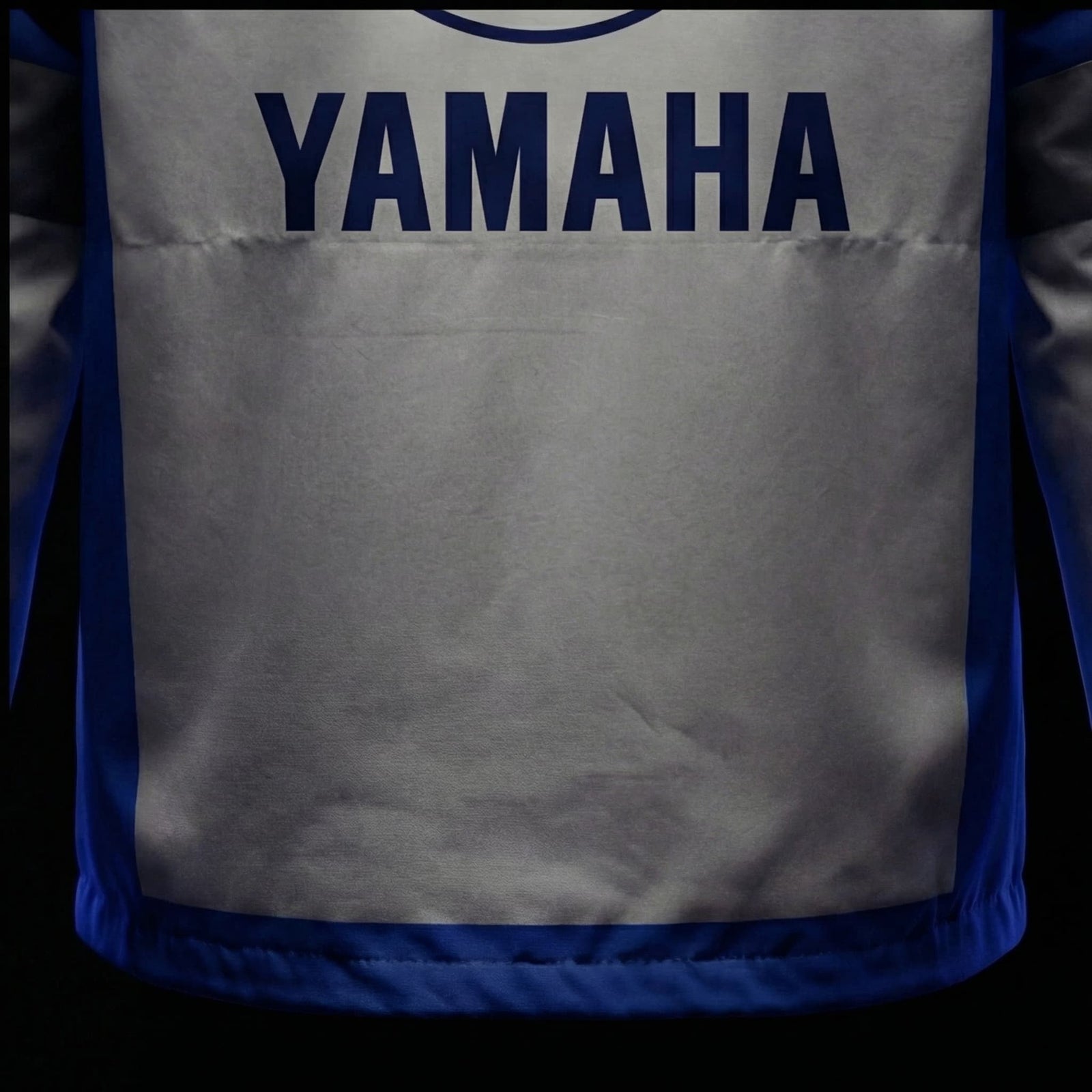 Jacket Déperlante Yamaha Racing White – Édition Premium Motocross