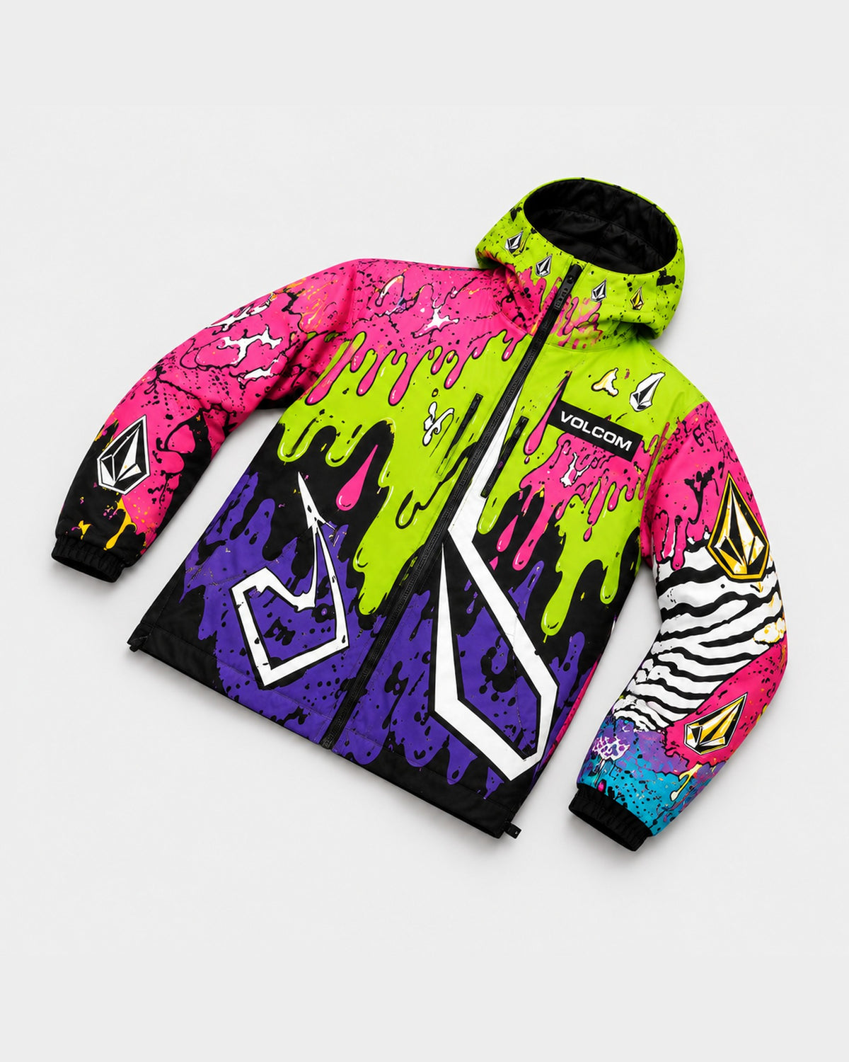 Veste Volcom Toxic Drip - À plat