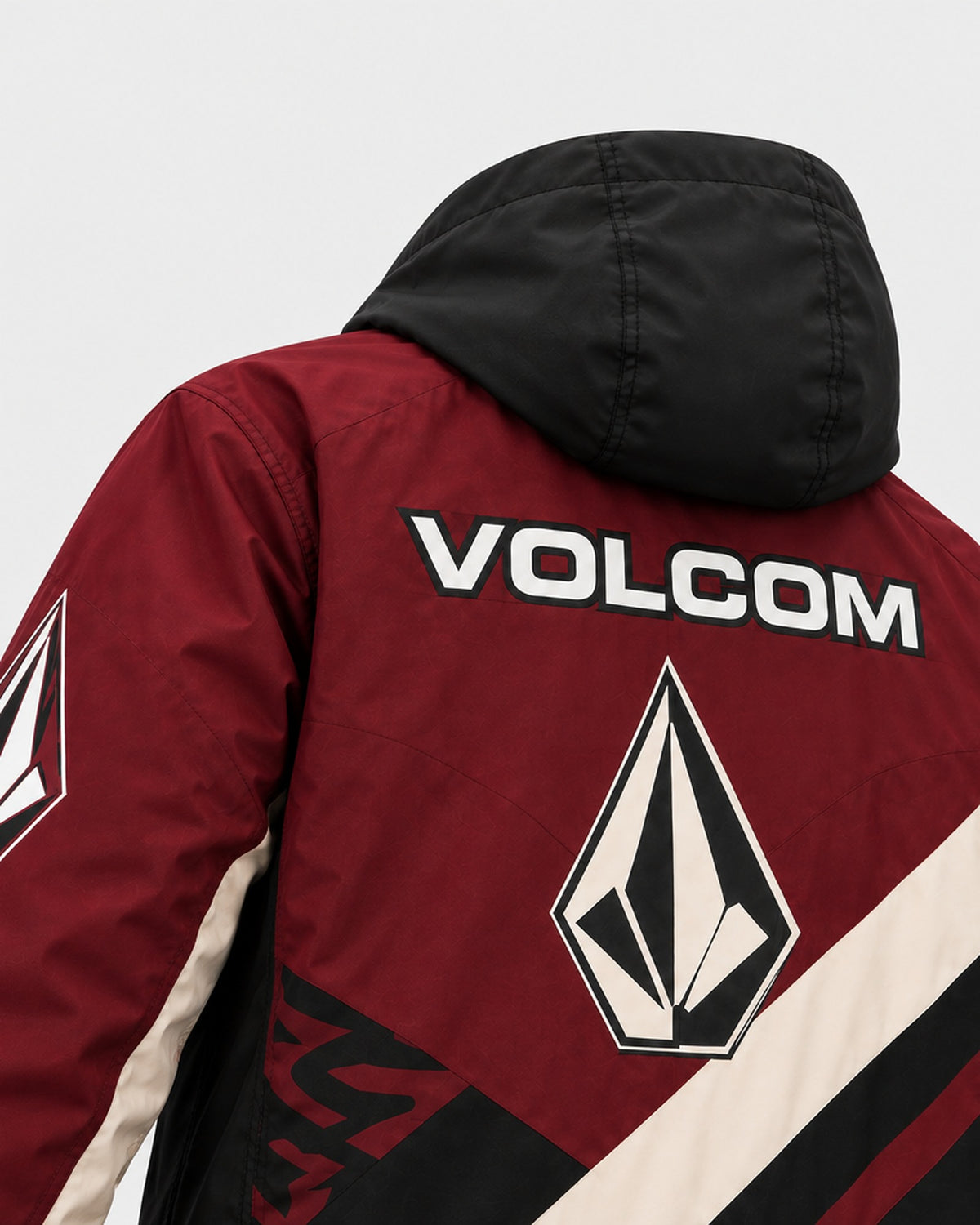 Veste Volcom Varsity Stone - Dos trois-quarts