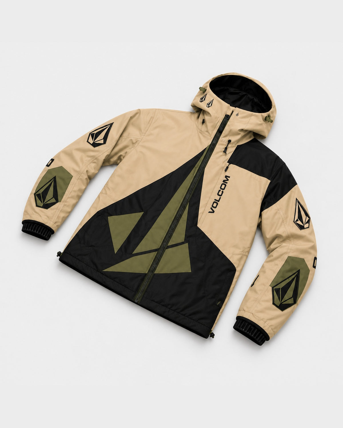 Veste Volcom Terra Shift - À plat