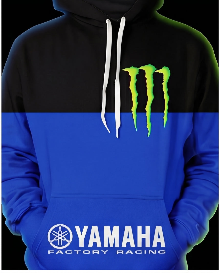 Pull Yamaha Monster — Factory Bleu