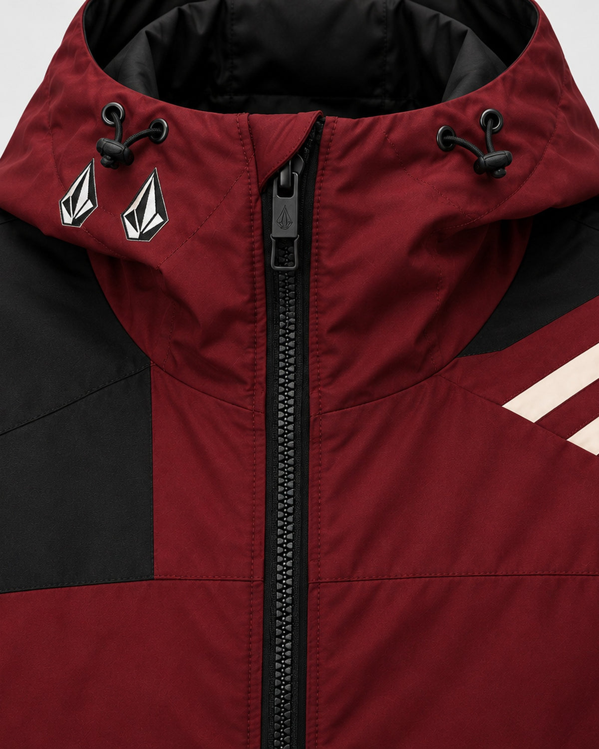 Veste Volcom Varsity Stone - Capuche et col