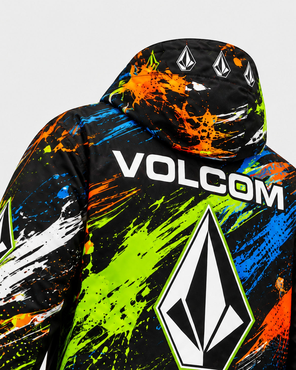 Veste Volcom Electric Rush - Dos trois-quarts