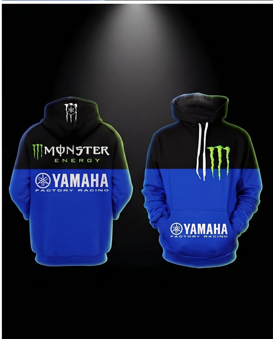 Pull Yamaha Monster — Factory Bleu