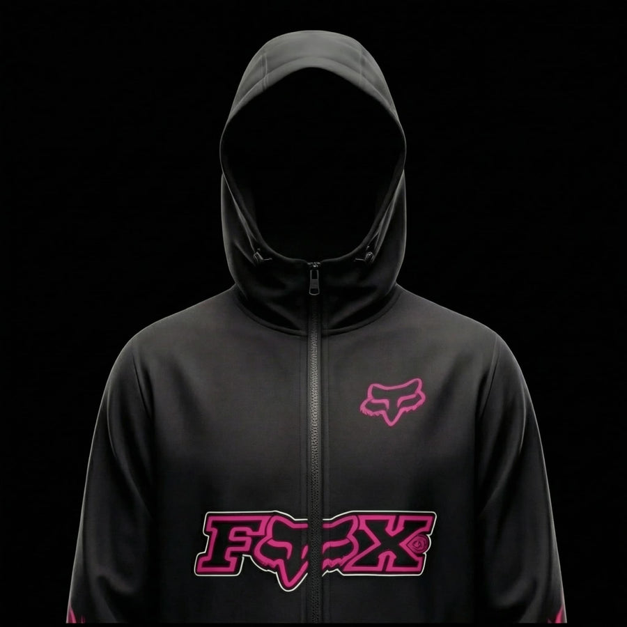 Jacket Déperlante FOX Pink Racing Edition – Style Premium