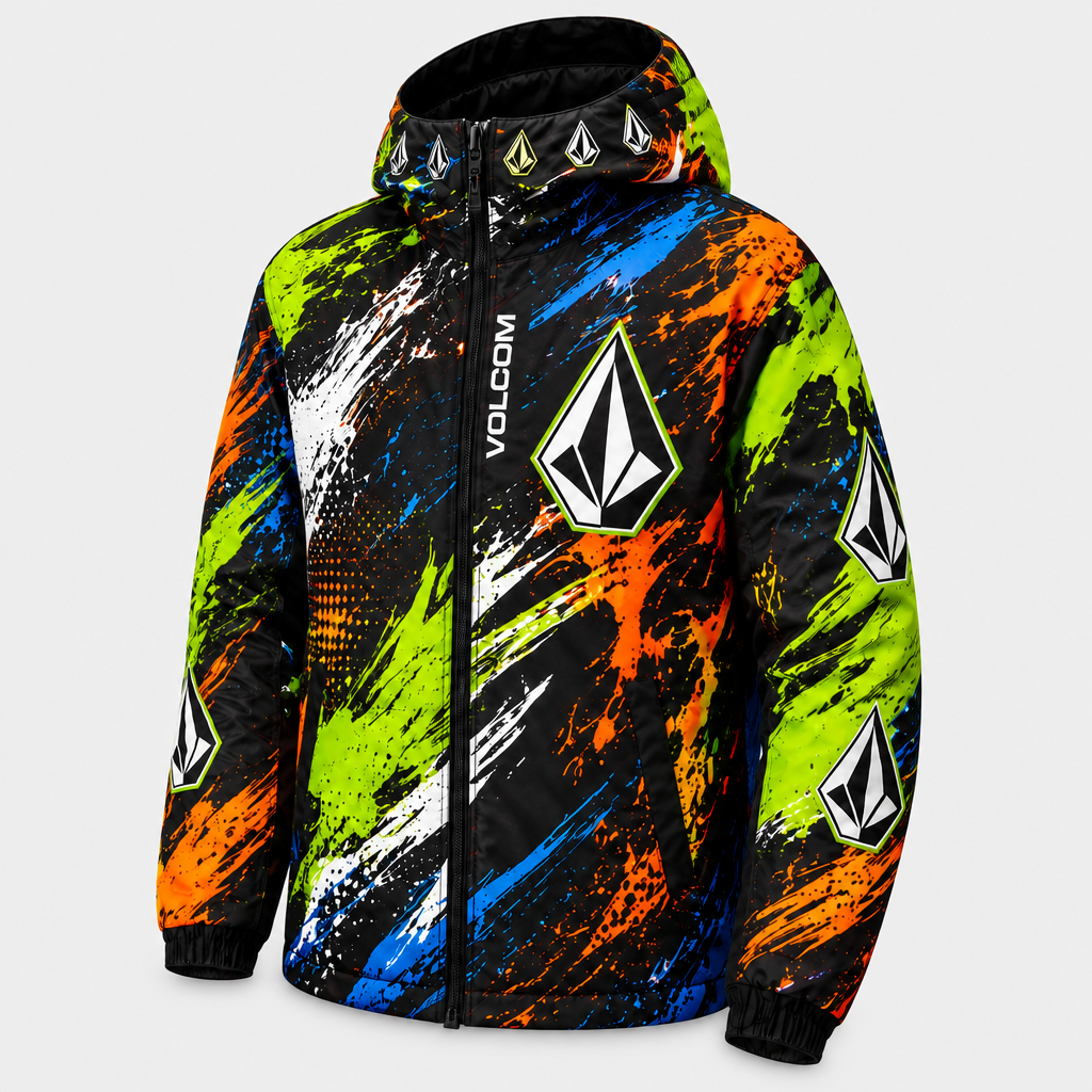 Veste Volcom Electric Rush - Vue trois-quarts