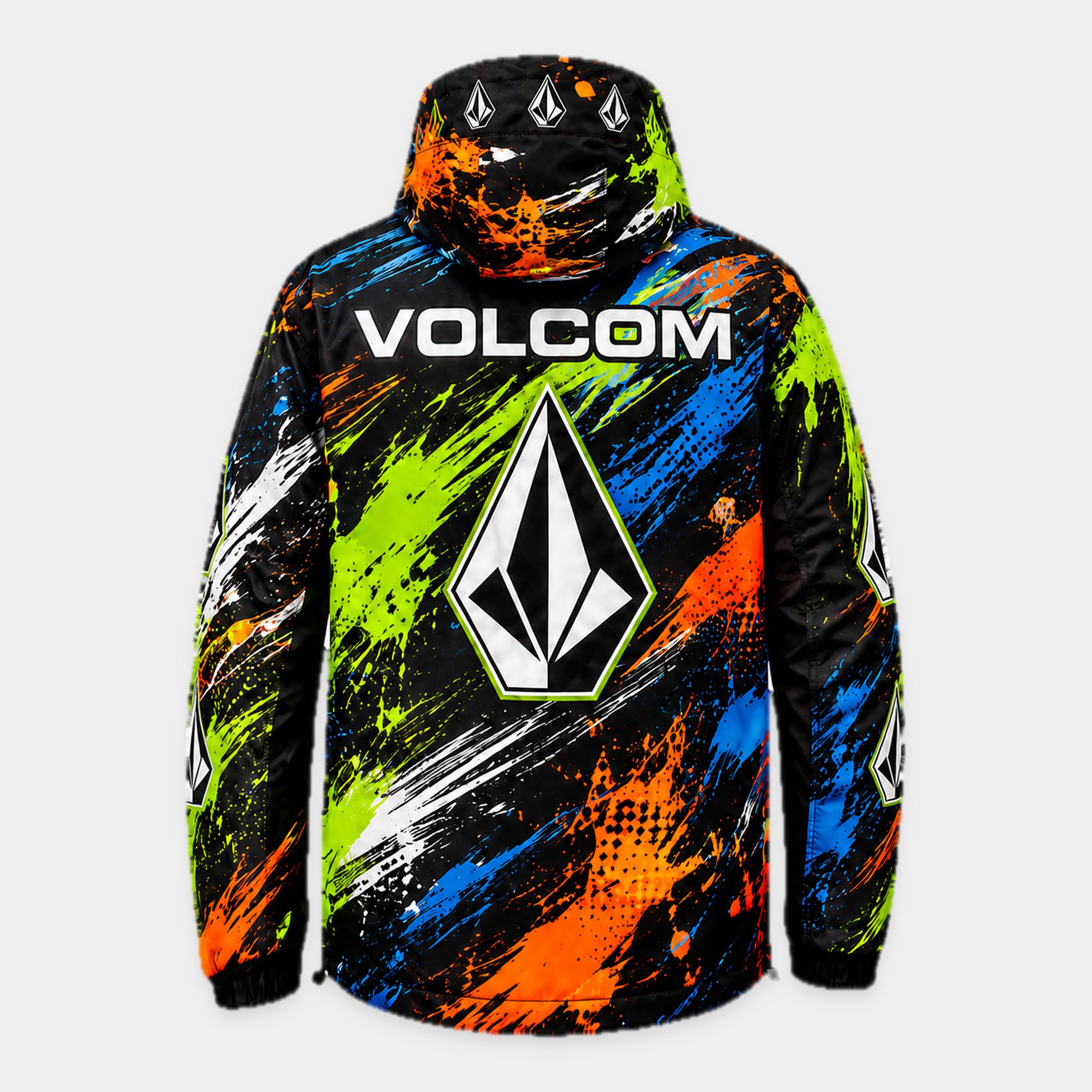 Veste Volcom Electric Rush - Dos