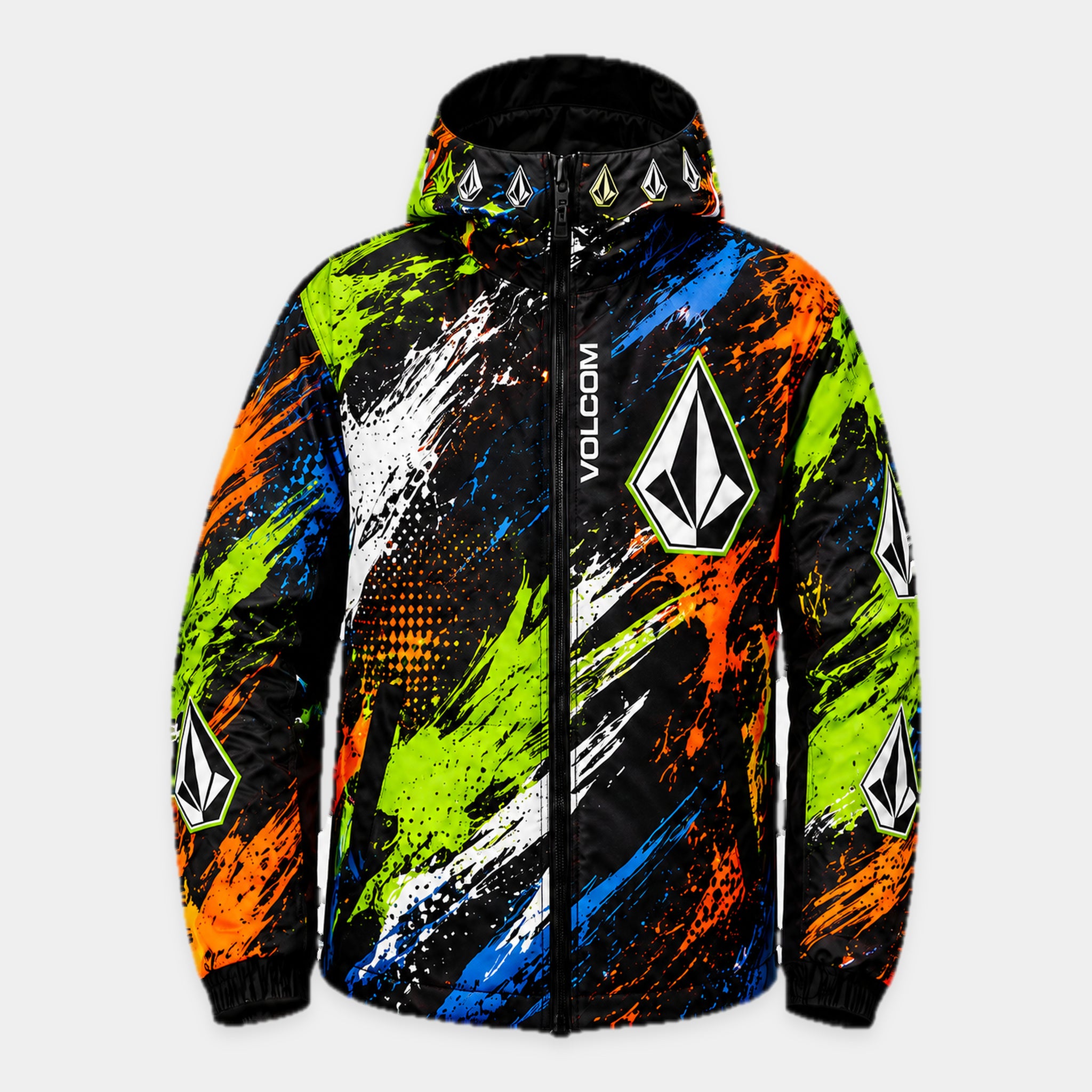 Veste Volcom Electric Rush - Face