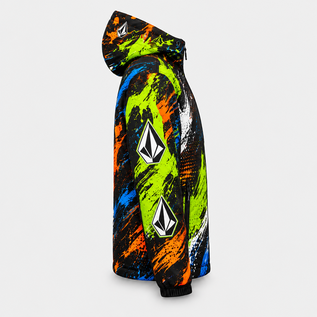 Veste Volcom Electric Rush - Profil