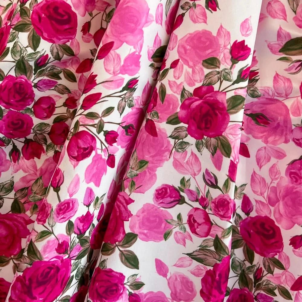 Elegant Sleeveless Round Neck Slim Long Floral Dress Formal Party Boho Y2k - Polynesia Market