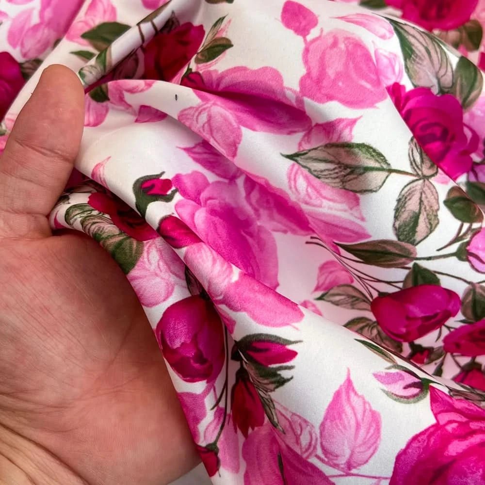 Elegant Sleeveless Round Neck Slim Long Floral Dress Formal Party Boho Y2k - Polynesia Market