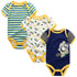 Ensemble 3 pièces Bébé 100% Coton - Bodysuit Doux et Abordable - Polynesia Market