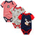 Ensemble 3 pièces Bébé 100% Coton - Bodysuit Doux et Abordable - Polynesia Market