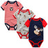 Ensemble 3 pièces Bébé 100% Coton - Bodysuit Doux et Abordable - Polynesia Market