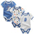 Ensemble 3 pièces Bébé 100% Coton - Bodysuit Doux et Abordable - Polynesia Market