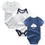 Ensemble 3 pièces Bébé 100% Coton - Bodysuit Doux et Abordable - Polynesia Market