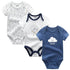 Ensemble 3 pièces Bébé 100% Coton - Bodysuit Doux et Abordable - Polynesia Market