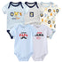 Ensemble 5 Pièces : Bodysuits Bébé en Coton Doux - Confort et Style à Petit Prix - Polynesia Market