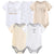 Ensemble 5 Pièces : Bodysuits Bébé en Coton Doux - Confort et Style à Petit Prix - Polynesia Market