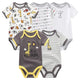 Ensemble 5 Pièces : Bodysuits Bébé en Coton Doux - Confort et Style à Petit Prix - Polynesia Market