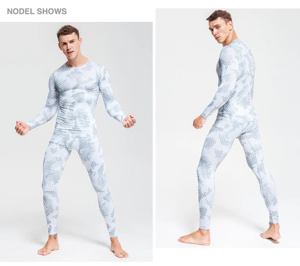 Ensemble Thermique Camouflage Homme – Confort & Performance - Polynesia Market