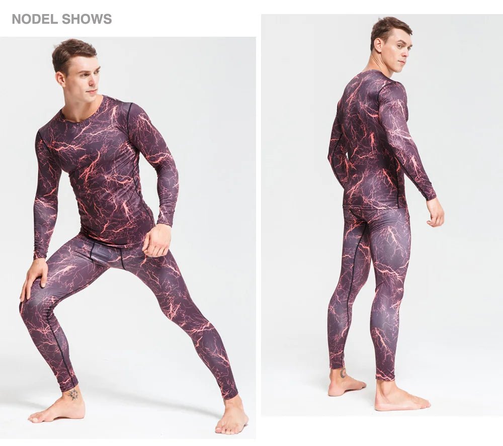 Ensemble Thermique Camouflage Homme – Confort & Performance - Polynesia Market