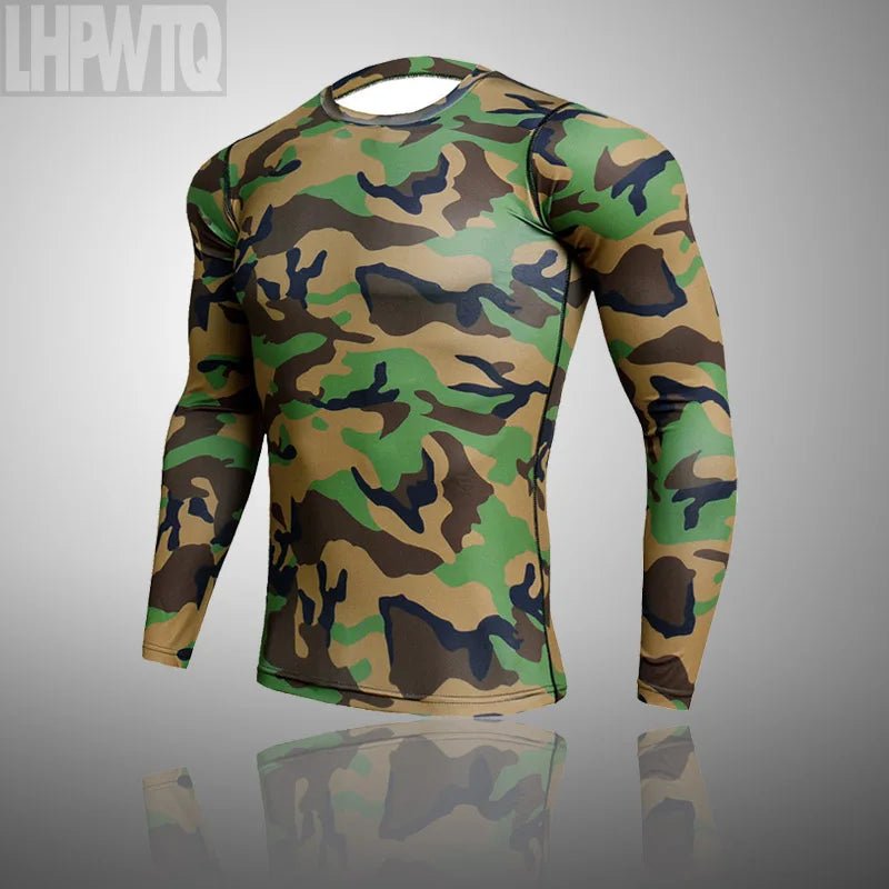 Ensemble Thermique Camouflage Homme – Confort & Performance - Polynesia Market