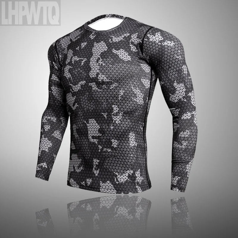 Ensemble Thermique Camouflage Homme – Confort & Performance - Polynesia Market