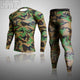 Ensemble Thermique Camouflage Homme – Confort & Performance - Polynesia Market