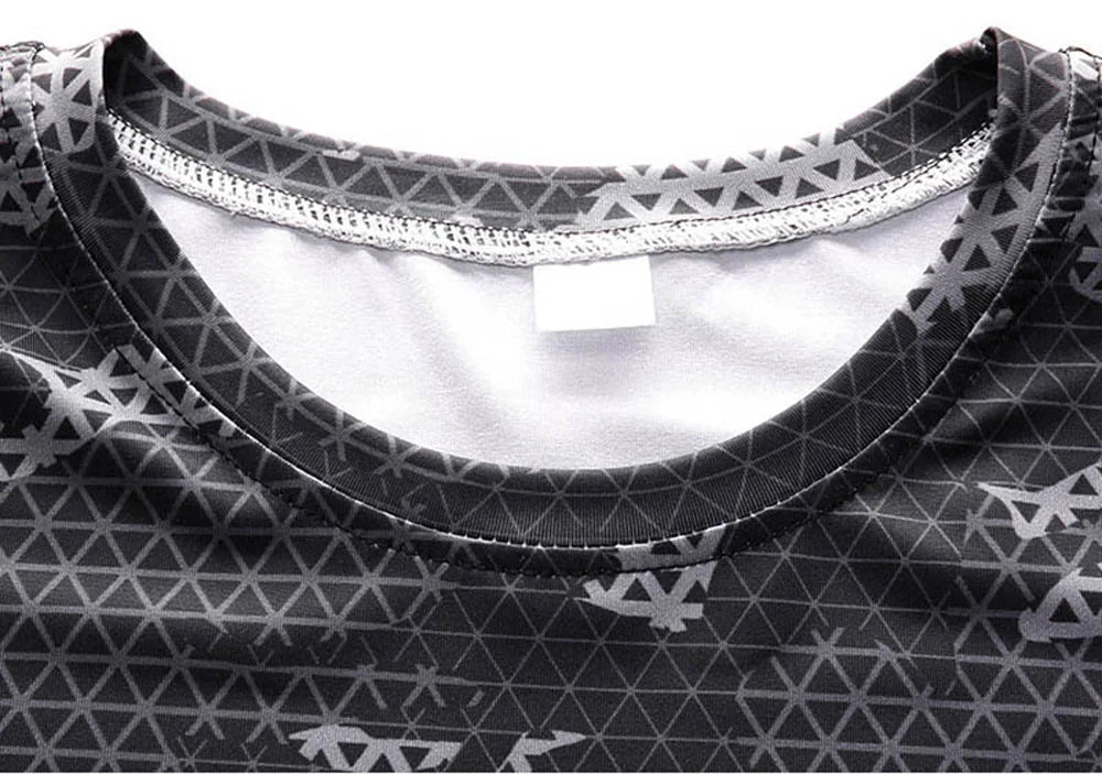 Ensemble Thermique Camouflage Homme – Confort & Performance - Polynesia Market