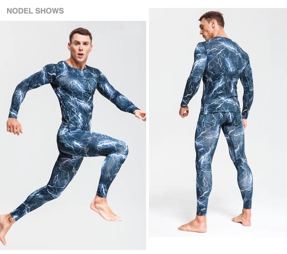 Ensemble Thermique Camouflage Homme – Confort & Performance - Polynesia Market