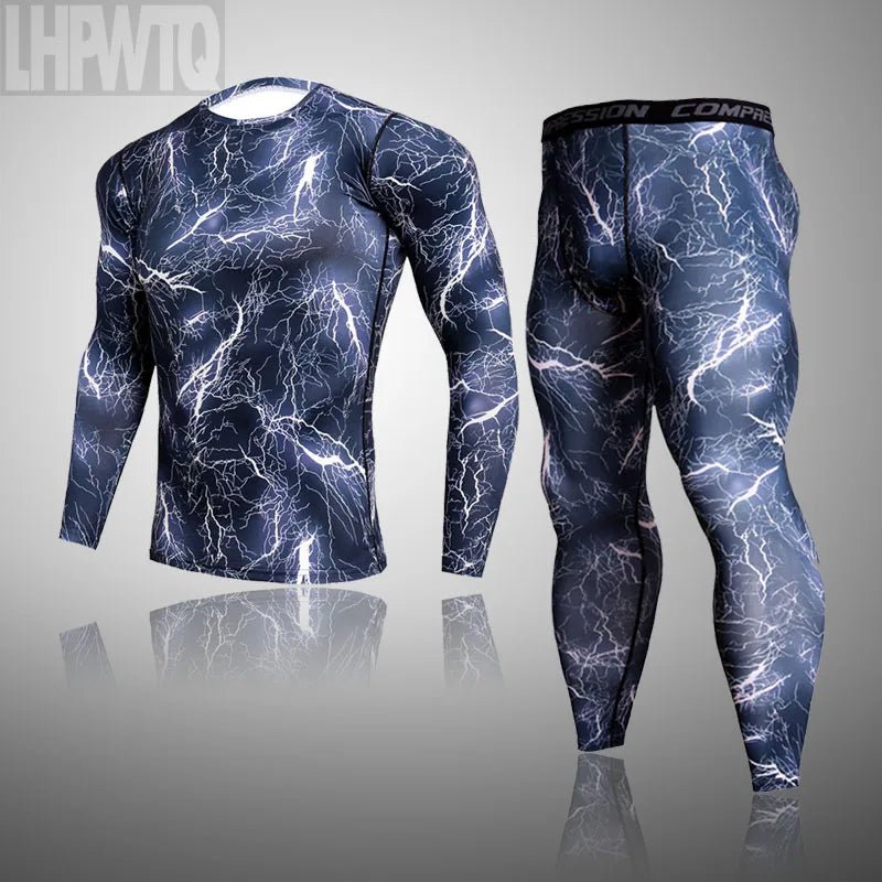 Ensemble Thermique Camouflage Homme – Confort & Performance - Polynesia Market