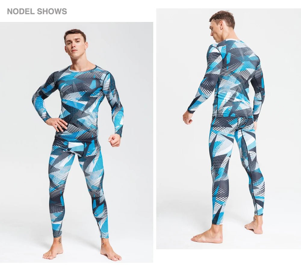 Ensemble Thermique Camouflage Homme – Confort & Performance - Polynesia Market