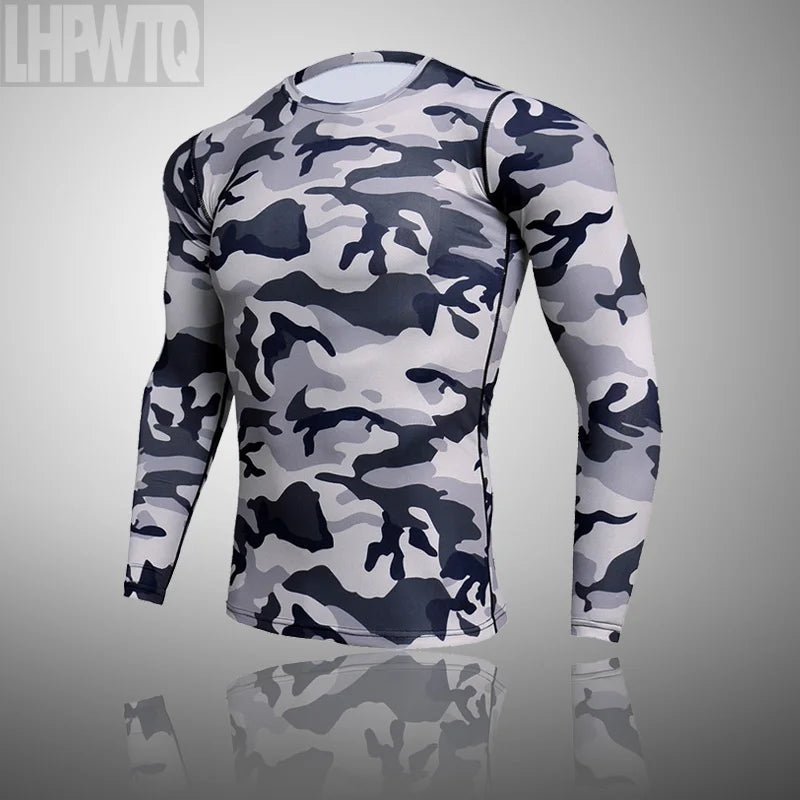 Ensemble Thermique Camouflage Homme – Confort & Performance - Polynesia Market