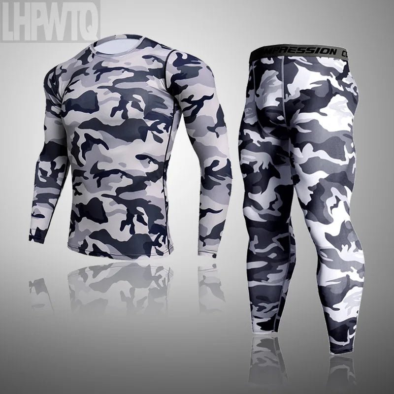 Ensemble Thermique Camouflage Homme – Confort & Performance - Polynesia Market
