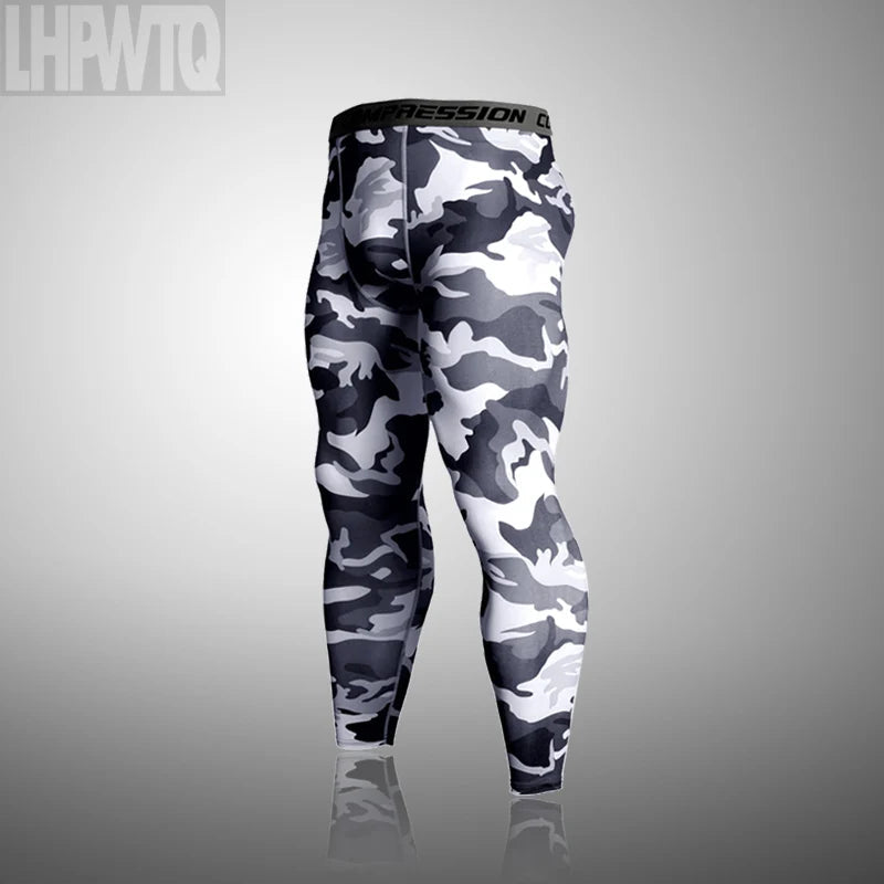 Ensemble Thermique Camouflage Homme – Confort & Performance - Polynesia Market