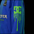Jacket Déperlante Monster Blue Racing – Style Motocross Premium