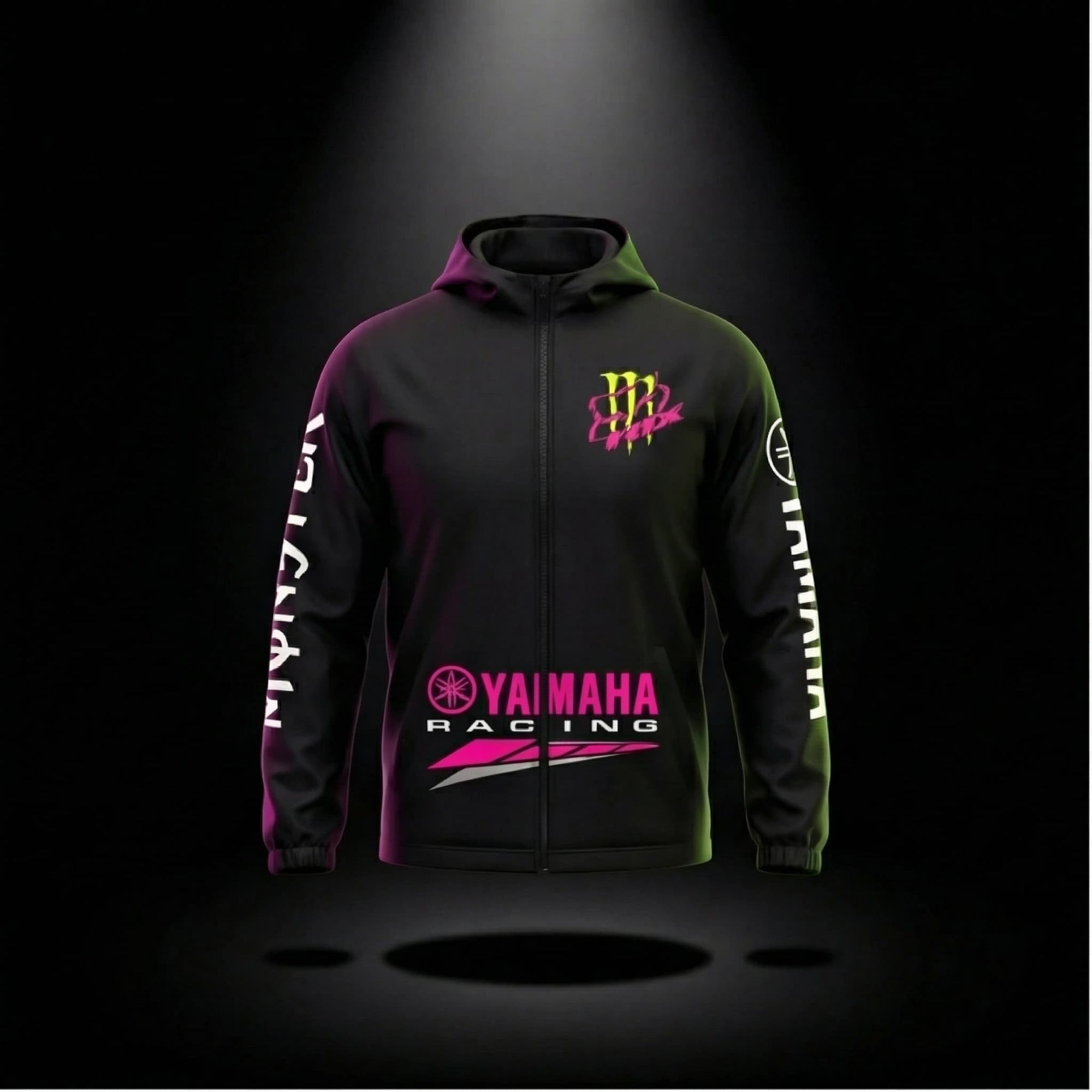 Jacket Déperlante Yamaha Racing Edition – Style Motocross Premium