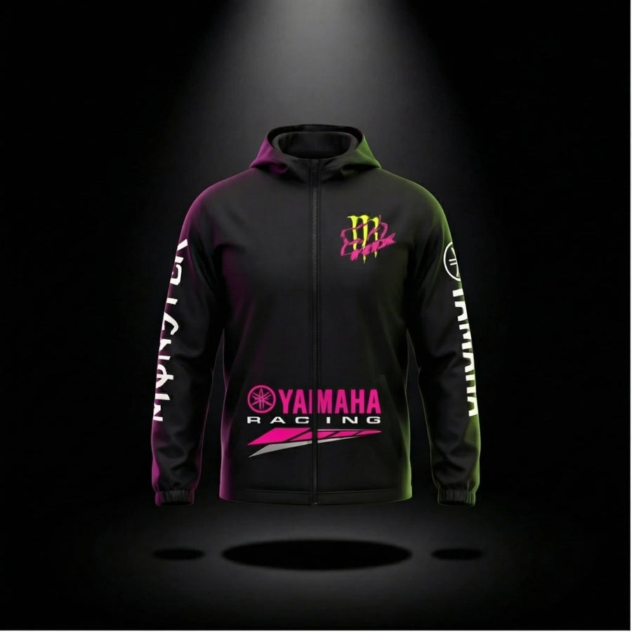 Jacket Déperlante Yamaha Racing Edition – Style Motocross Premium