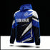 Jacket Déperlante Yamaha Racing Blue – Style Motocross Premium