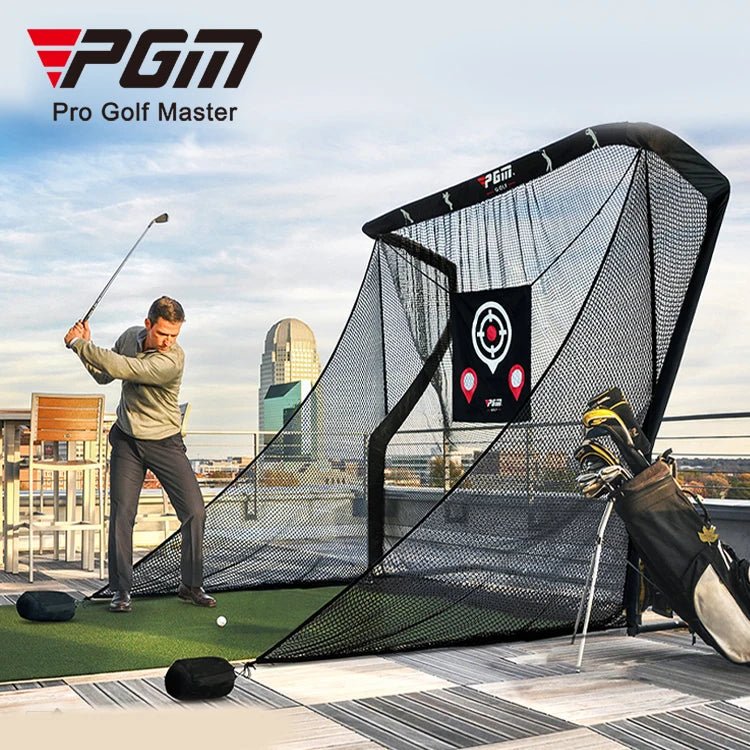 Filet de Golf en Z - Cage de Pratique Intérieure - Polynesia Market