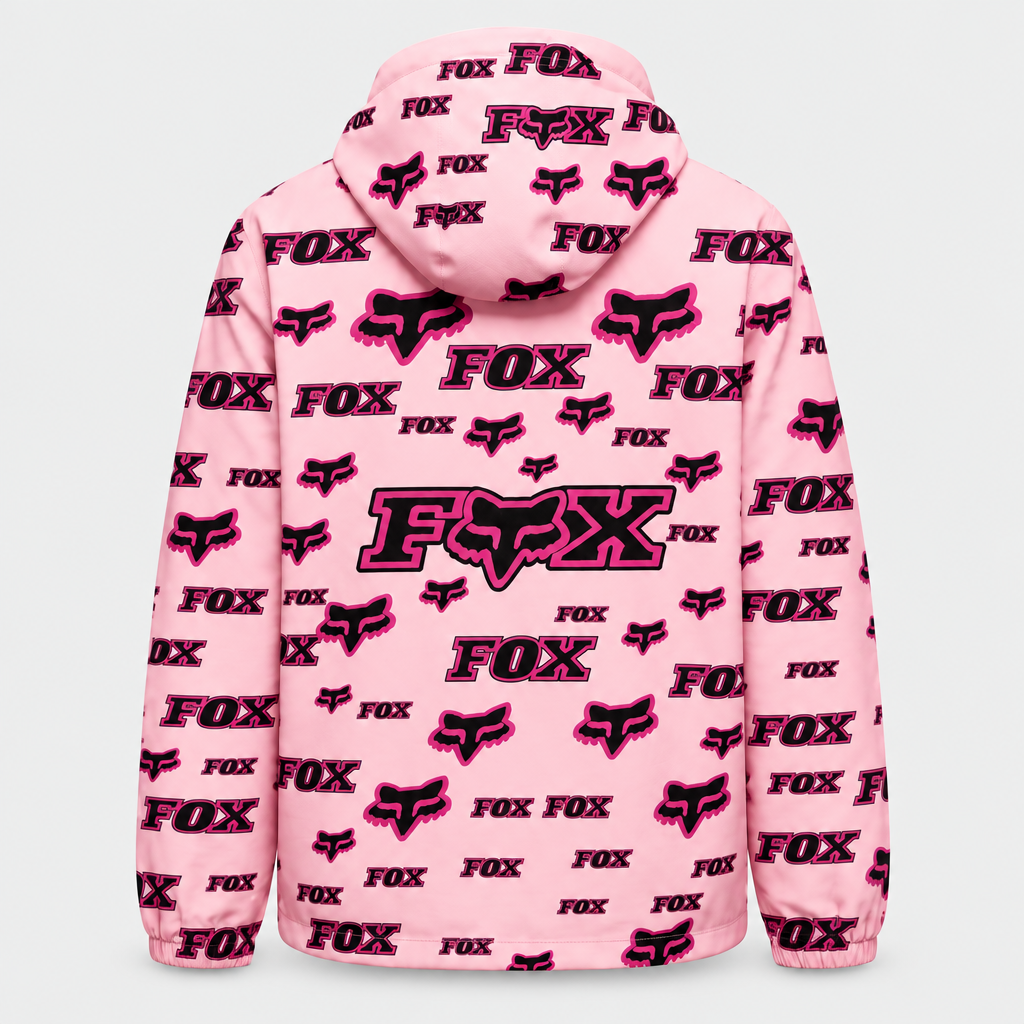 Veste FOX Pink - Dos
