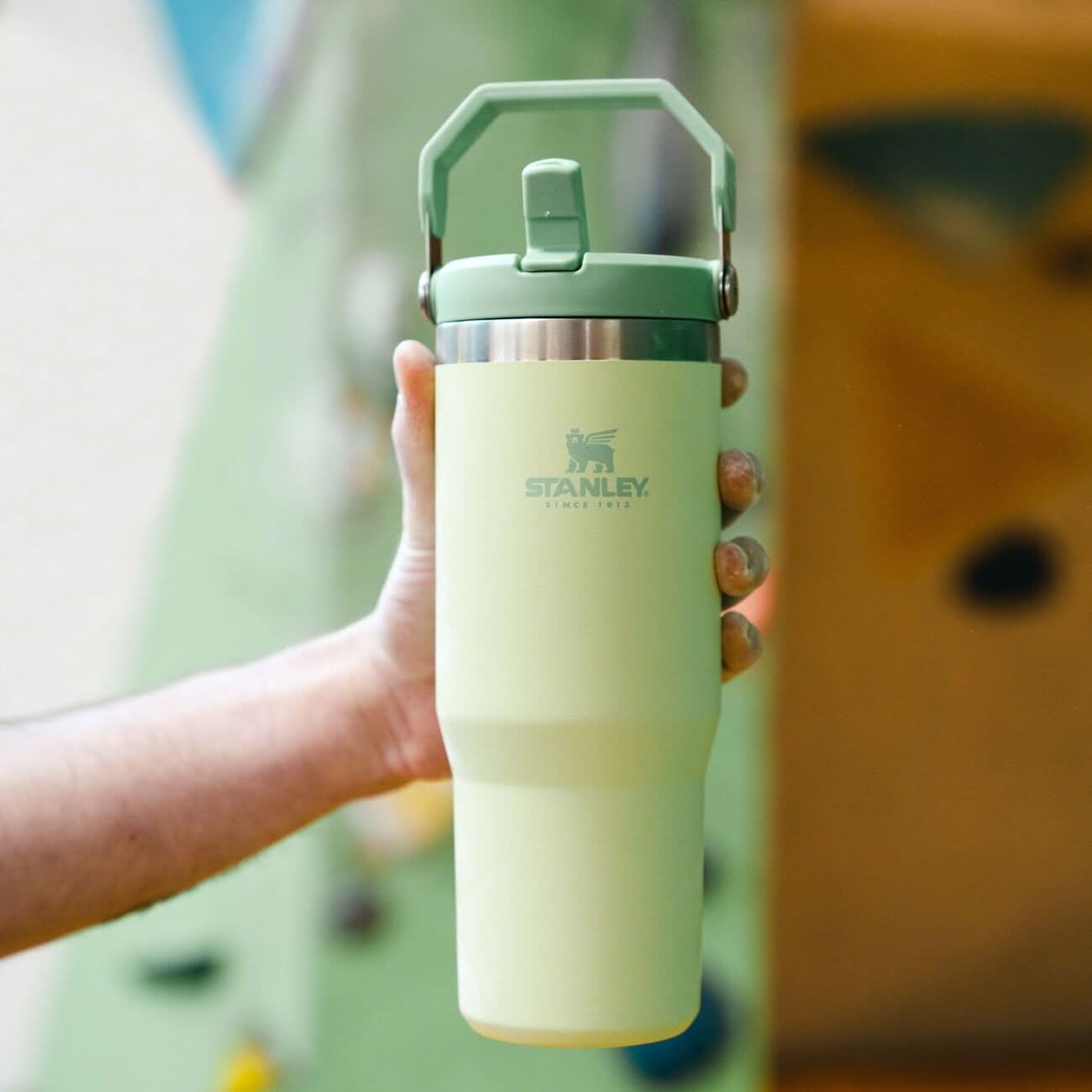 Gourde Stanley avec Paille Pliable | 0.89L - Polynesia Market