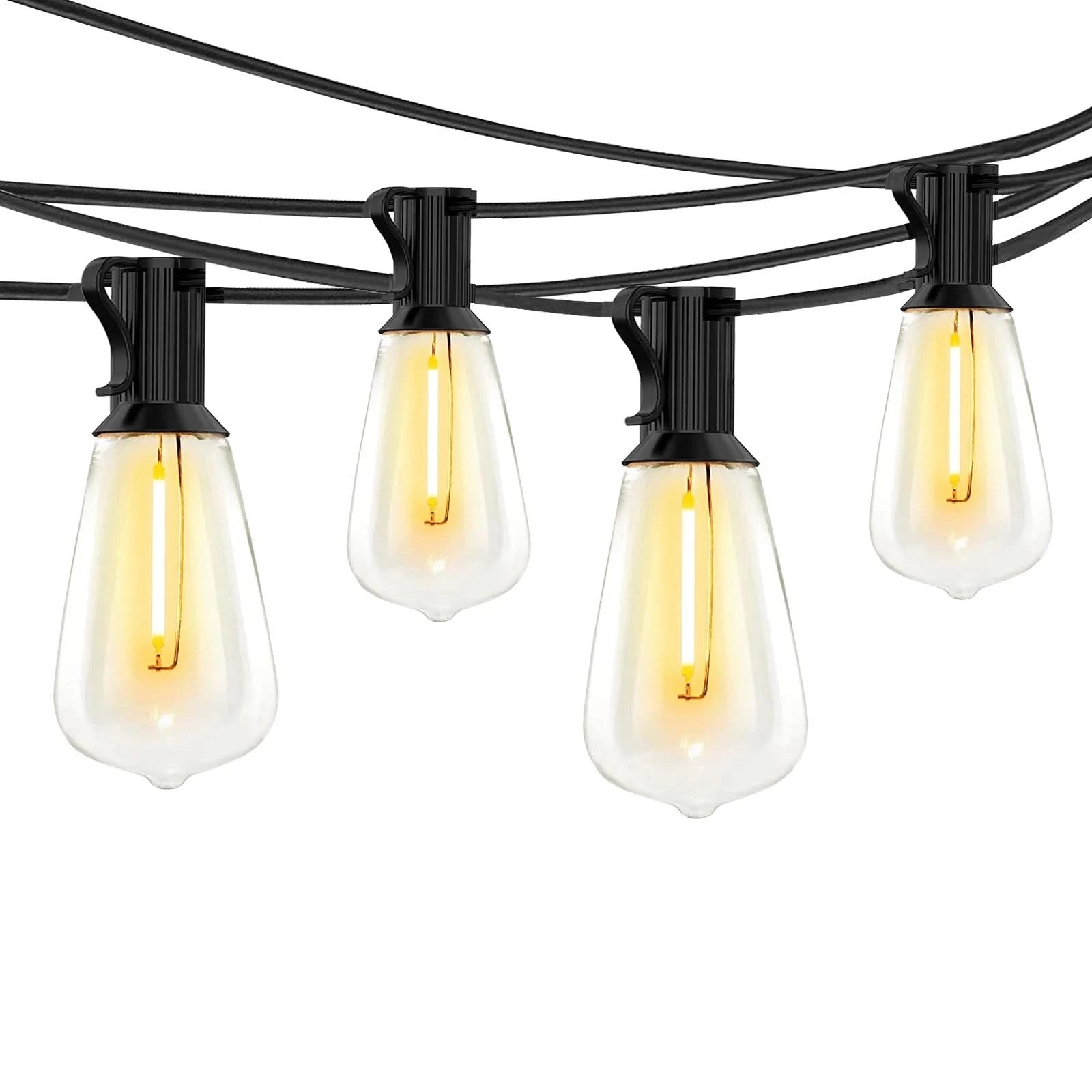 Guirlande Lumineuse Solaire 7,62m - Décoration Extérieure Étanche - Polynesia Market