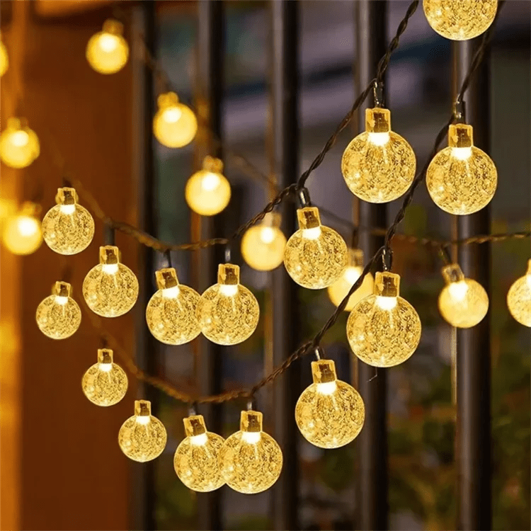 Guirlande Lumineuse Solaire LED - Décor Extérieur - Polynesia Market