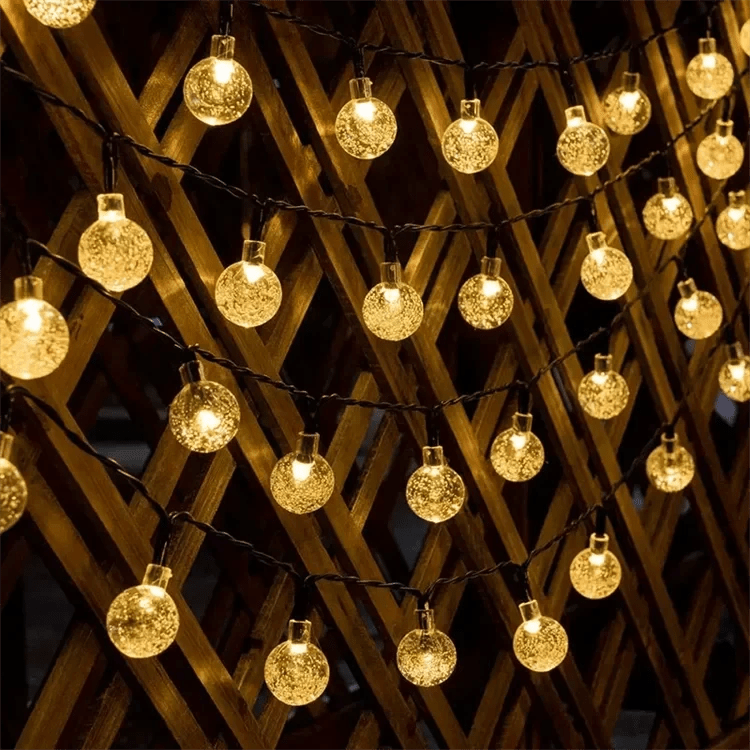 Guirlande Lumineuse Solaire LED - Décor Extérieur - Polynesia Market