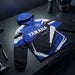 Jacket Déperlante Yamaha Racing Blue – Style Motocross Premium