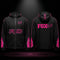 Jacket Déperlante FOX Pink Racing Edition – Style Premium